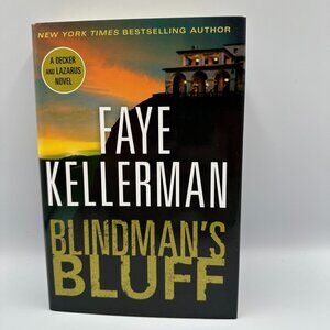 Blindmans Bluff By Faye Kellerman 2009 Hardcover Decker And Lazarus Novel